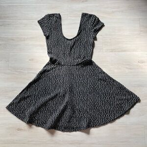 Urban Outfitters Sparkle & Fade Skater Dress